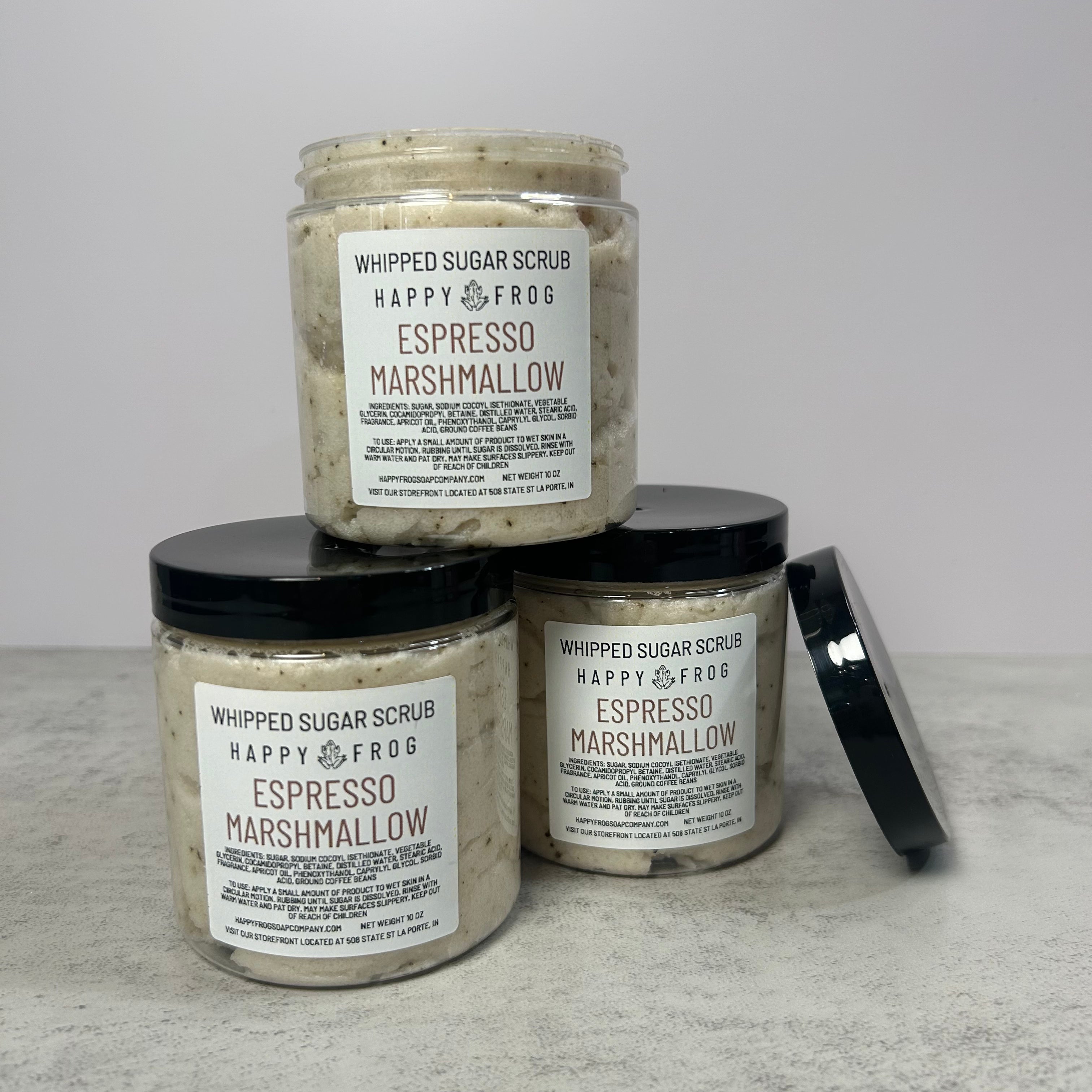 Espresso Marshmallow Whipped Sugar Scrub