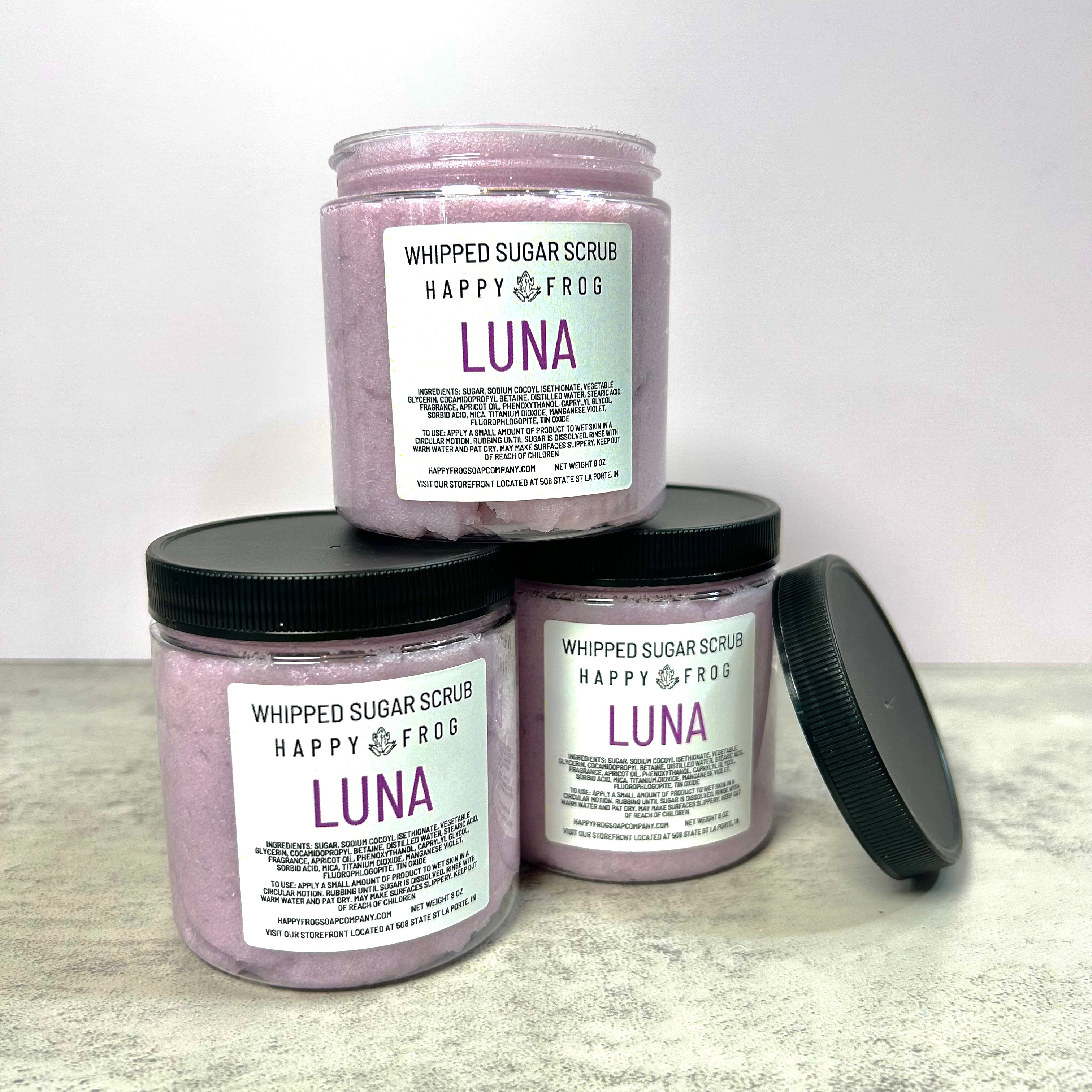 Luna Whipped Sugar Scrub