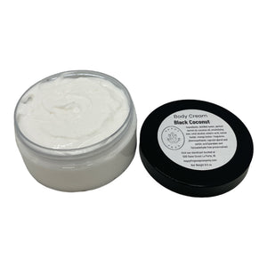 Black Coconut Body Cream