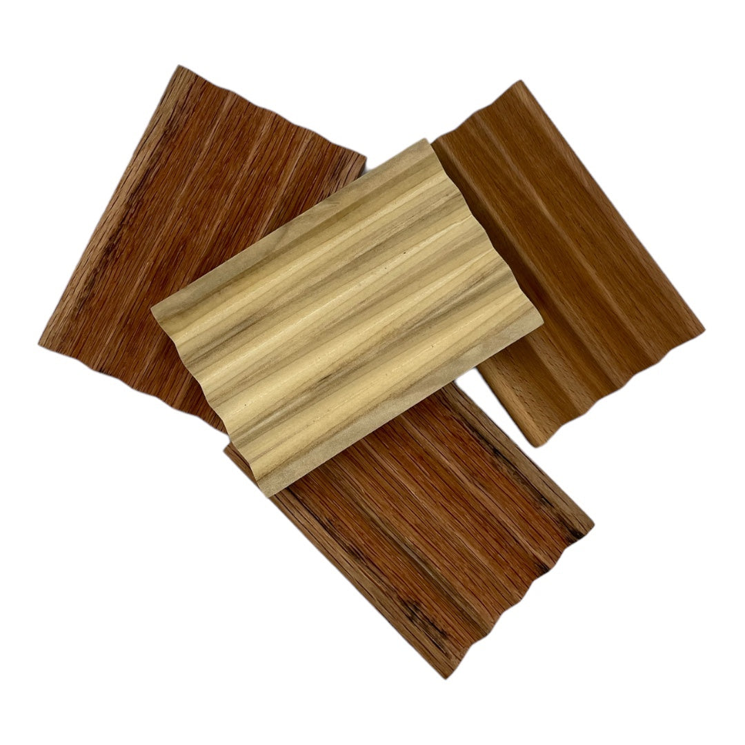 Rectangle Locally Handmade Wooden Soap Dish