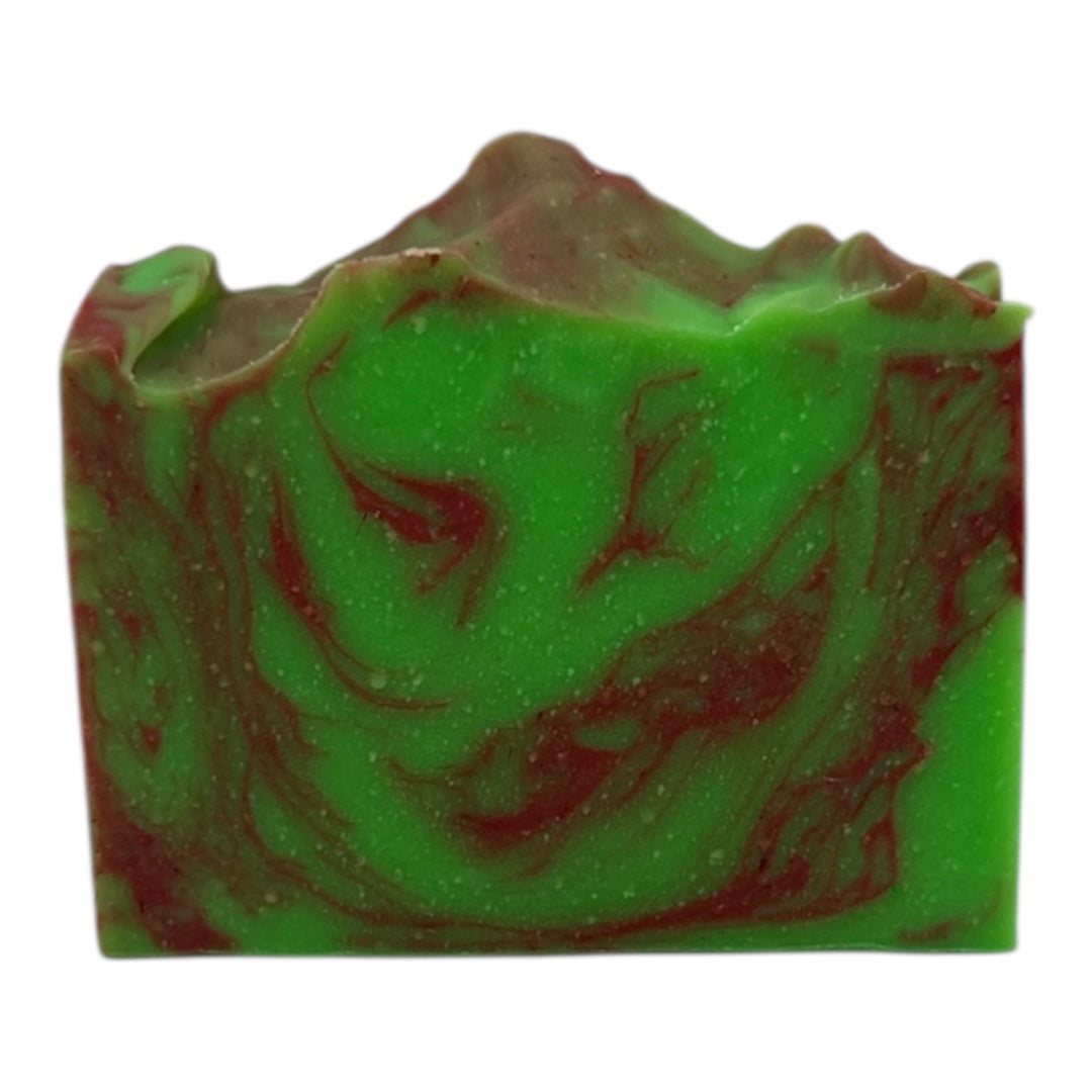 Limited Edition - Merry Grinchmas Handmade Bar Soap