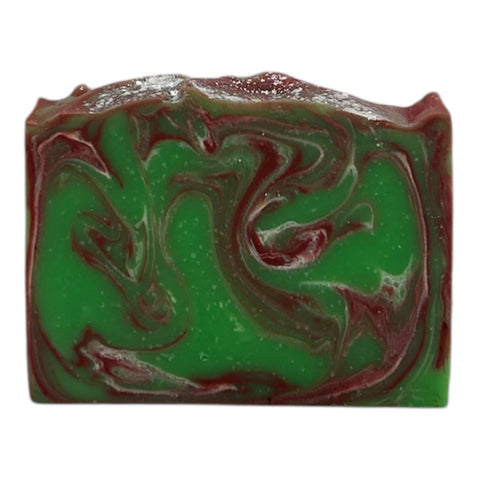 Merry Grinchmas Handmade Bar Soap