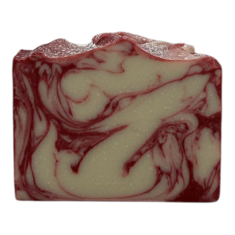 Peppermint Stick Handmade Bar Soap