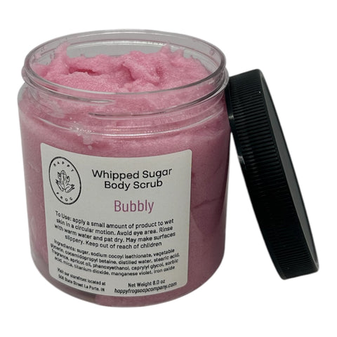 Bubbly Whipped Sugar Scrub