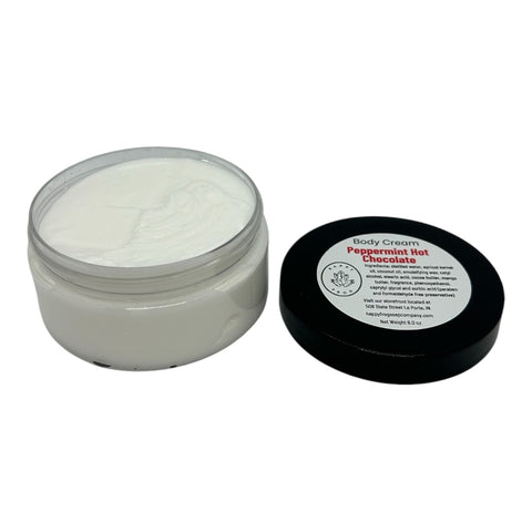 Peppermint Hot Chocolate Body Cream