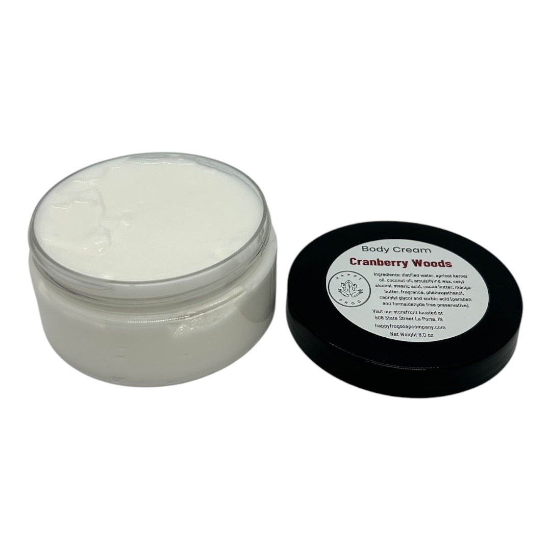 Cranberry Woods Body Cream