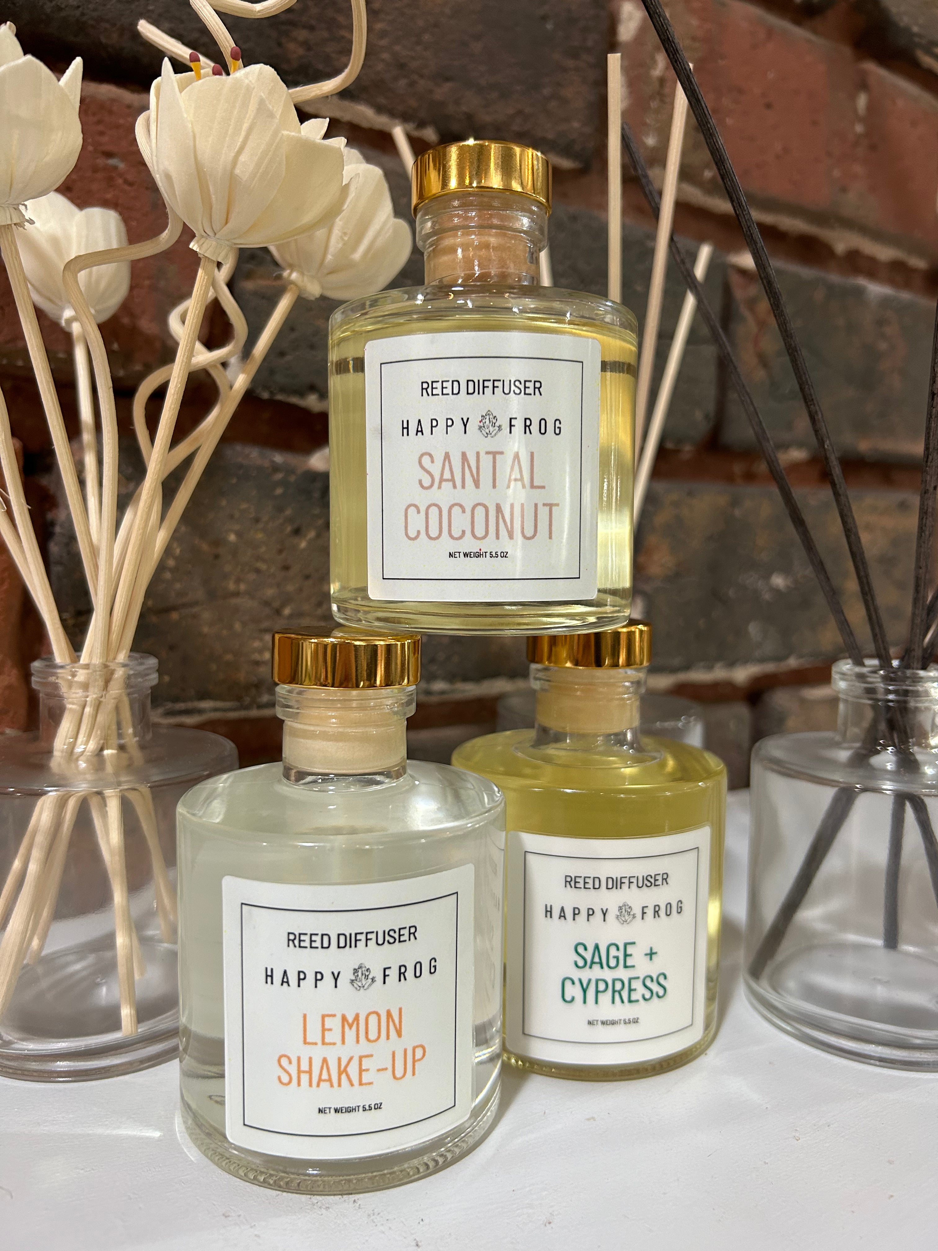 Reed Diffuser - Clear Round