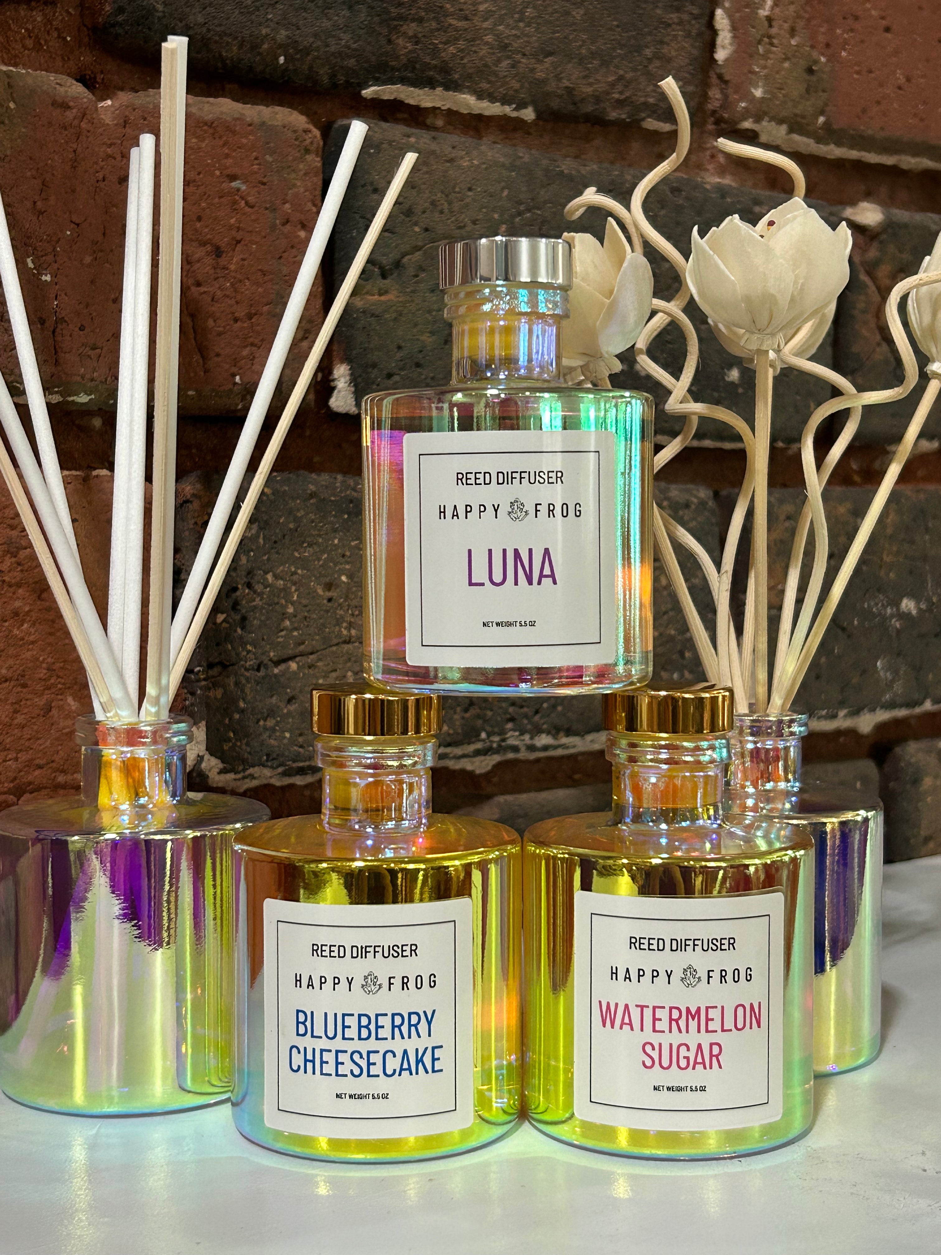 Reed Diffuser - Round Prism