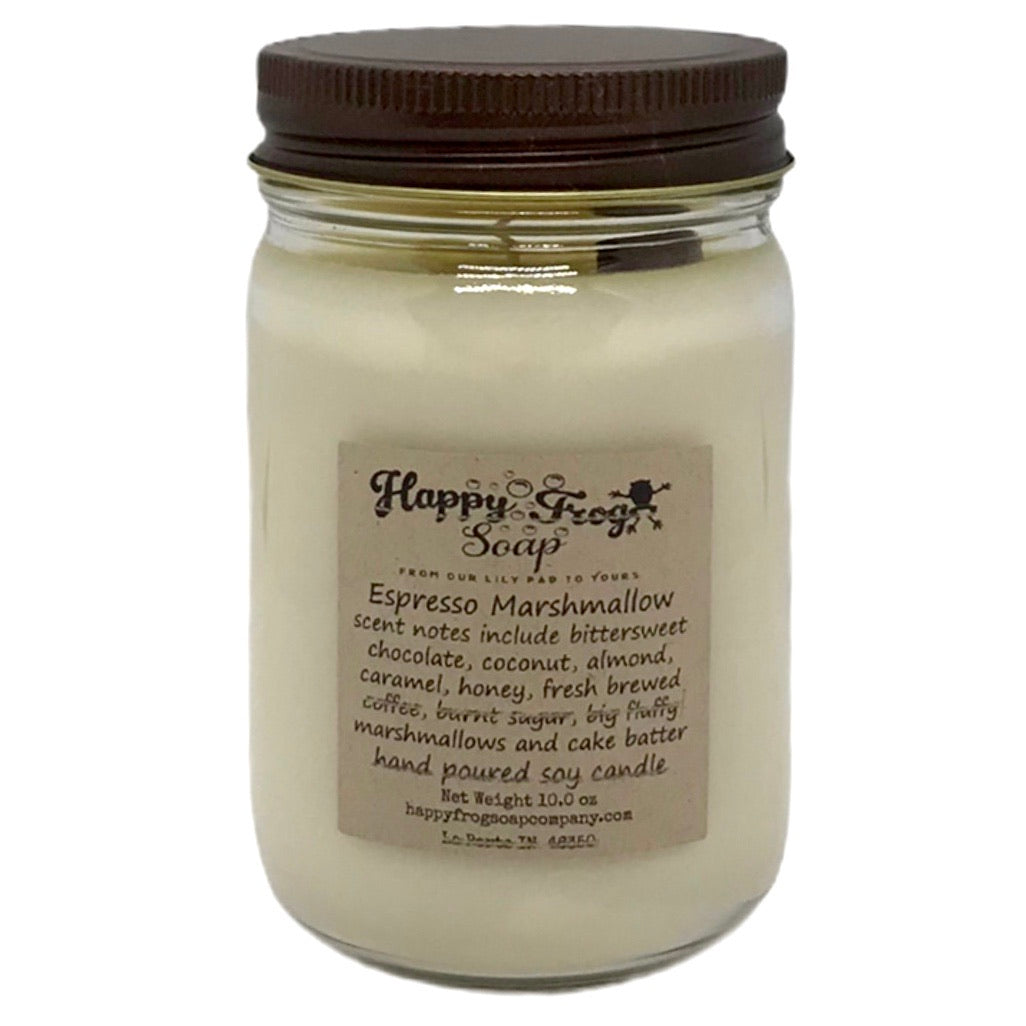 Espresso Marshmallow Soy Candle