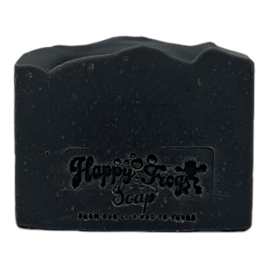 The Kraken + Pumice & Charcoal Handmade Bar Soap