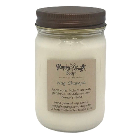 Nag Champa Soy Candle