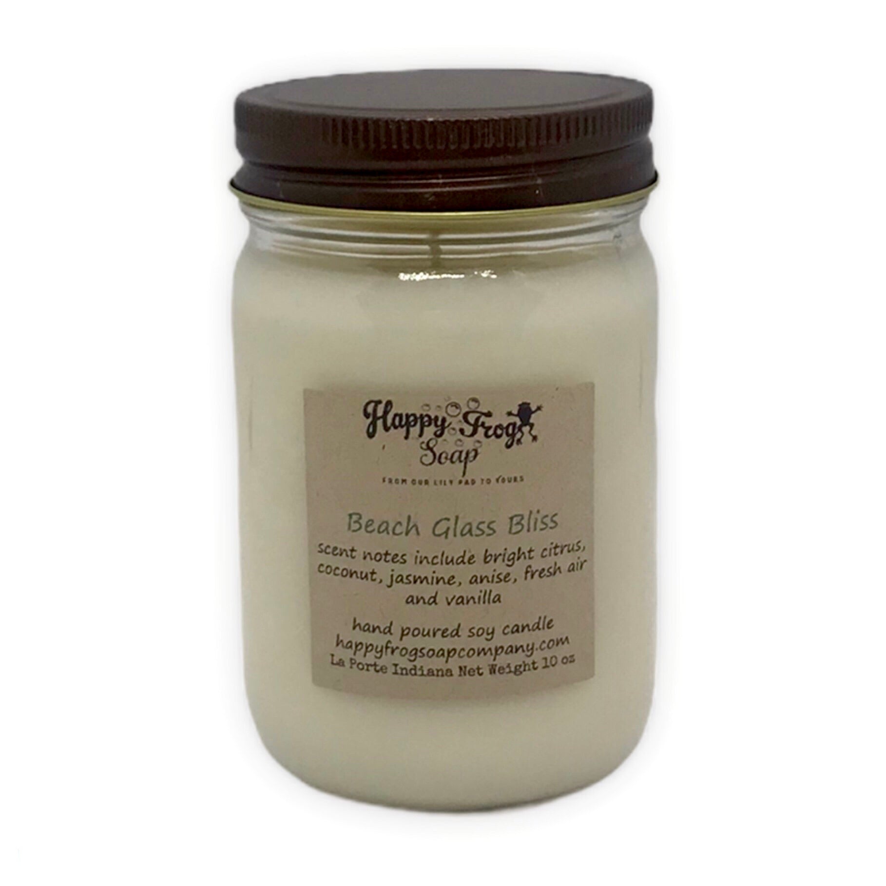 Beach Glass Bliss Soy Candle