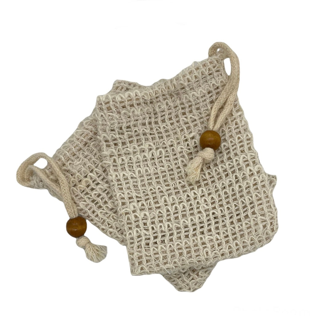 Natural Sisal Soap Bag