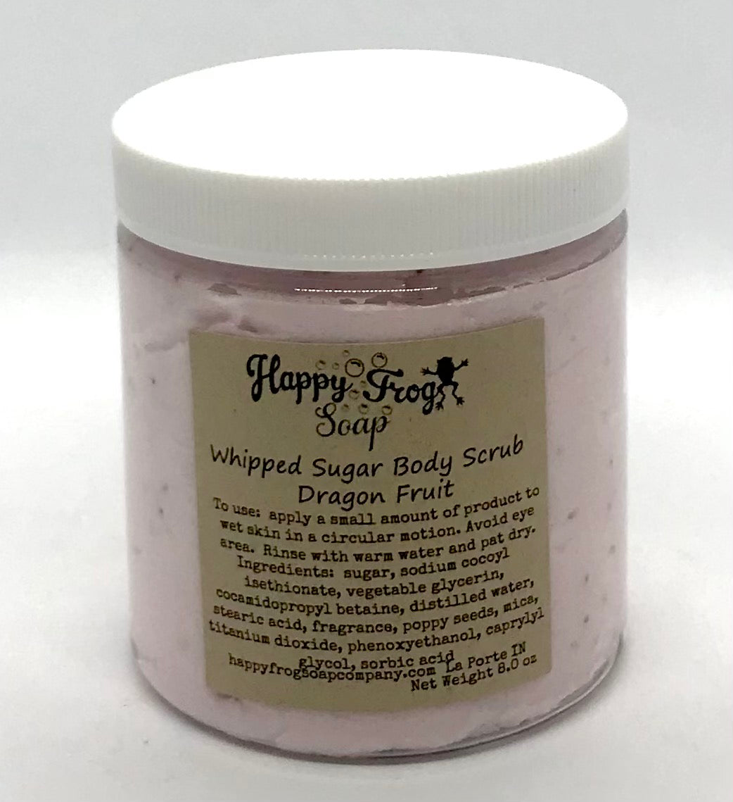 Dragon Fruit Whipped Sugar Scrub