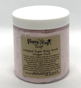 Dragon Fruit Whipped Sugar Scrub