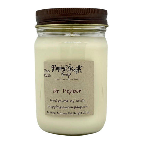 Dr. Pepper Soy Candle