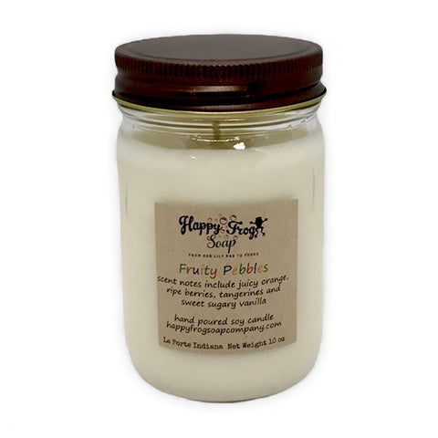 Fruity Pebbles Soy Candle