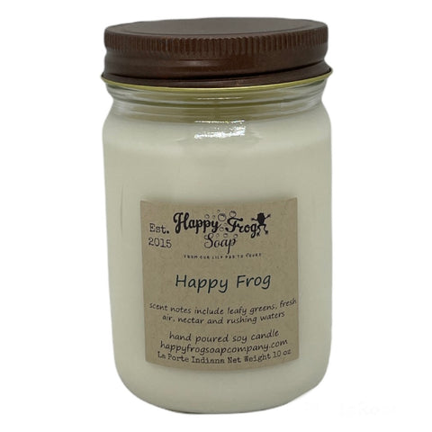 Signature Happy Frog Scent Soy Candle